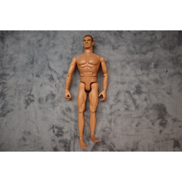 Vintage 1996 Hasbro GI Joe Boy Doll Action Figure Outfit Jointed Beige Outfit - Picture 9 of 16
